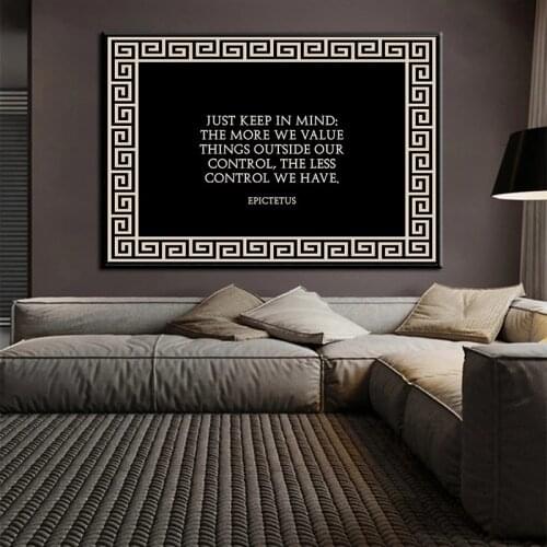 Modern Abstract Motivational Quote Poster and Prints Wall Art Canvas Painting Livingroom Decoration Inspiration Picture For Home