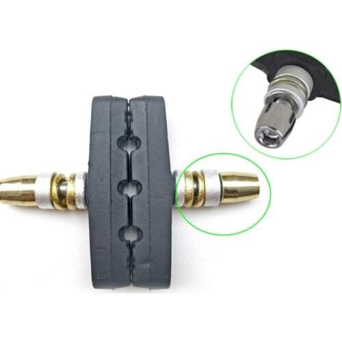 Bike Brake Pads, Ideal Road Brake Pads for Mountain Riders,V-Brake Pads for Mountain Bike Brake Pads in Wet Condition