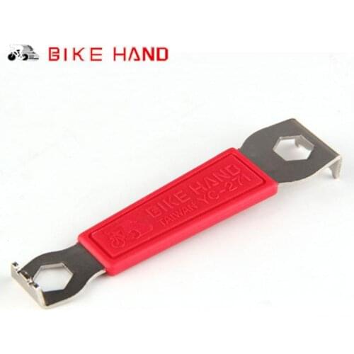 Bike Hand Wrench Tools Chainring Nut Wrench Crank Tool Install Remove Chainrings Bike Bicycle Tools