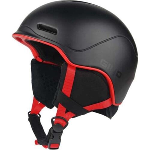 GIYO bike helmet, ski helmet, sports snow helmet, warm, windproof, and cold helmet