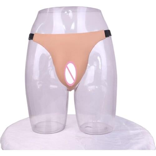 Camel Toe Sexy Hiding Gaff G-Strings Imitate Vagina Ajusen for Crossdresser Crossdresser Shemale