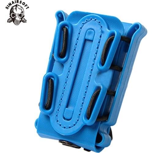 Military M1911 1911 .45 Molle Pistol Mag Magazine Pouch Holster Fastmag With Belt Clip And Molle Soft Shell Mag Plastic Pouch