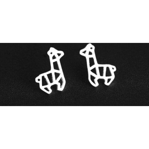 New Arrivals Korean Style Deer Earrings For Women Lady Bridal Earrings Girls Gifts Pendientes Brincos 2021