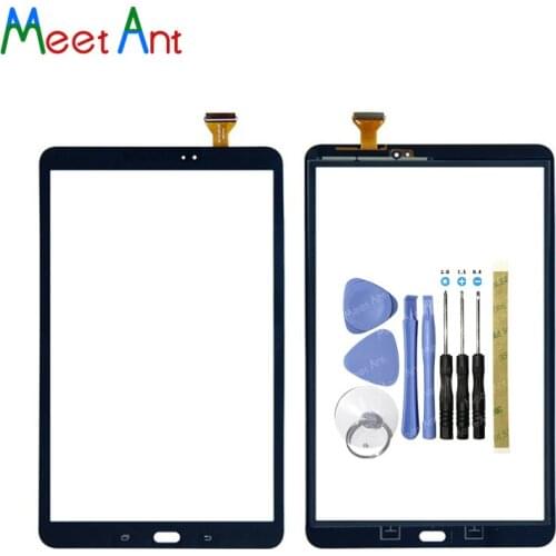 10.1" For Samsung Galaxy Tab A 10.1 T580 T585 SM-T580 SM-T585 Touch Screen Digitizer Sensor Front Outer Glass Lens Panel