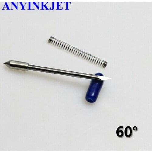10 pcs 60 degree Graphtec CB09 Blade with spring for CB09 GRAPHTEC VINYL CUTTER PLOTTER
