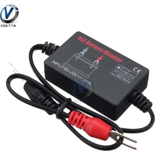 12V BM2 Diagnostic Meter Battery Analyzer Tester Multimeter 4.0 Battery Monitor for Car Diagnostic Digital Analyzer Multimeter