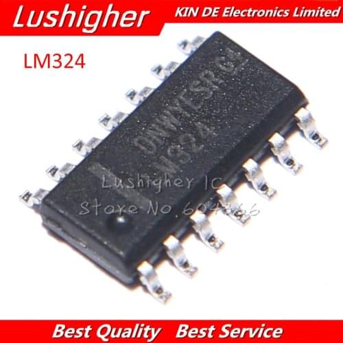 20PCS LM324D LM324DR LM324 SOP14 SOP LM324DR2G LM324DT SMD New Original