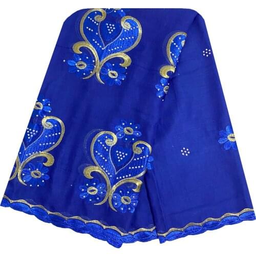 2021 Muslim Fashion Hijab Scarf African Women Scarves Headscarf Turkush Indian Arabic Foulard Cotton Hijab Embroidery CL144