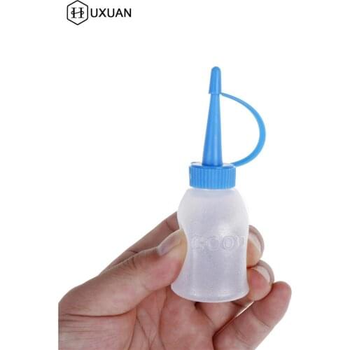 5pcs 30ml Glue Gel Oil Ketchup Sauce Liquid Industrial Plastic Squeeze Bottle Jet Dispense Common Dispensing Bottle Dispenser