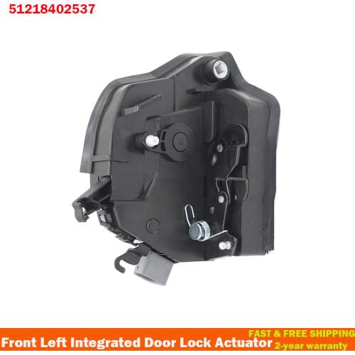 51218402537 937-856 Front Left Door Power Lock Latch Actuator Mechanism for BMW X5 e53