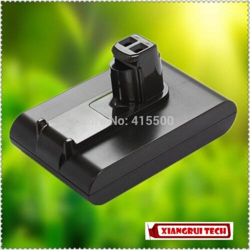 XRUITN 22.2V 1500mAh Rechargeable Battery Pack Power Tool Battery Cordless Drill for d yson 17083-2811,18172-01-04 Li-Ion Battry