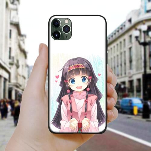 Alluka hunter x hunter anime cute Silicone Glass Phone Case Cover Shell For iPhone SE 6 6s 7 8 Plus X XR XS 11 12 Mini Pro Max