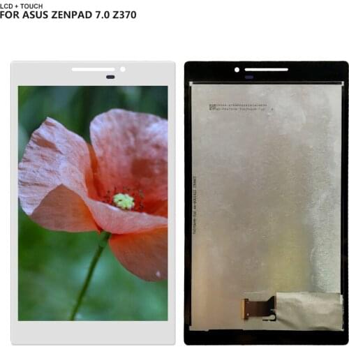 Free Shipping For ASUS Zenpad 7.0 Z370C Z370CG Z370 LCD Display Touch Screen Digitizer Assembly Replacement