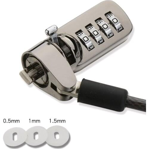 K92F Anti-theft Locks Digital Equipment Powerful Lock For Electronics Deviceds PC Computer Safety Locker Laptop Safe Protect