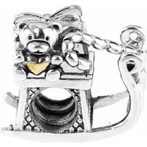 925 Sterling Silver Gift European Charms Bead Fit Original Bracelets Chain DIY Girl Women Pendant Charm Beads Jewelry Making