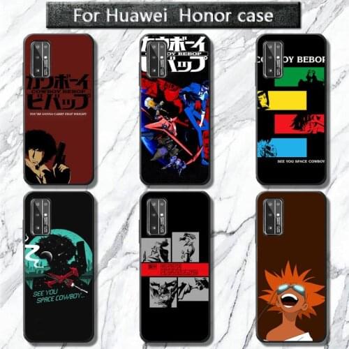 Cowboy Bebop See You Space Phone Cases for Huawei Honor 30 20 10 9 8 8x 8c v30 Lite view 7A5.7inch 5A Play