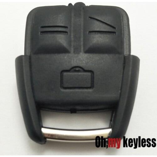 2 3 button remote key fob case shell for opel VAUXHALL VECTRA ASTRA ZAFIRA remote control key fob cover