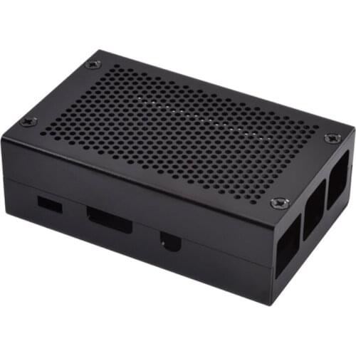 Aluminum Alloy Case Cover Metal Enclosure For Raspberry Pi 3 Model B Pi 2 B / B