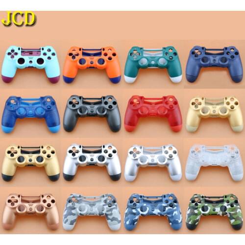 JCD For PS4 Pro Housing Shell Case Replacement for PS4 Slim Dualshock 4 Pro 4.0 V2 Gen 2th Controller JDS-040 JDS 040
