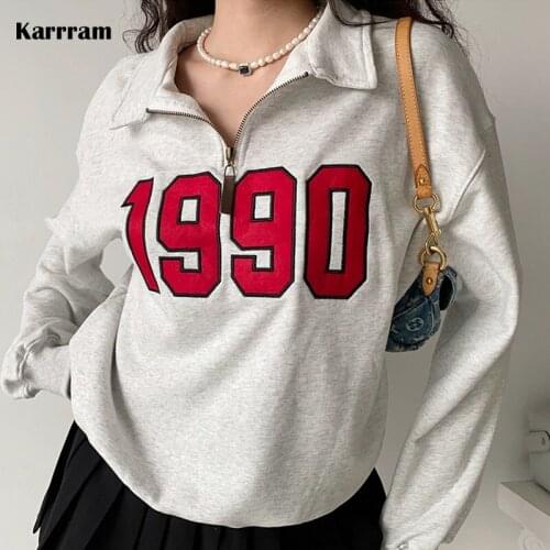 COZOK Women's Sweatshirts With Inscriptions
