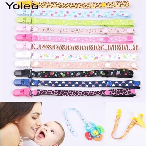 Baby Pacifier Clips Pacifier Chain Dummy Clip Nipple Holder For Nipples Children Pacifier Clip Soother Holder attache speenkoord