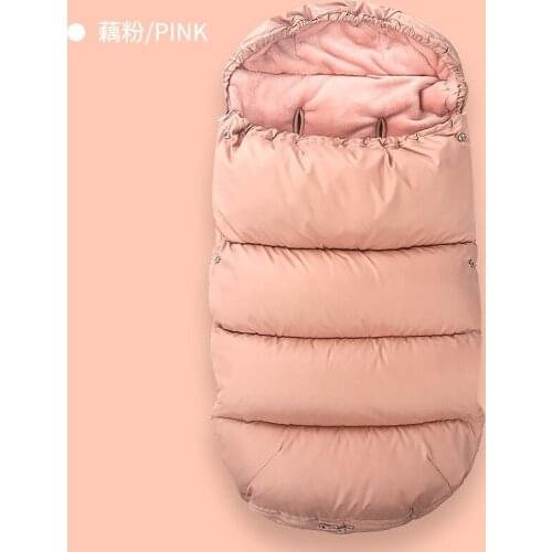 Baby stroller multifunctional sleeping bag car cushion thickened windproof and warm, general in autumn and winter