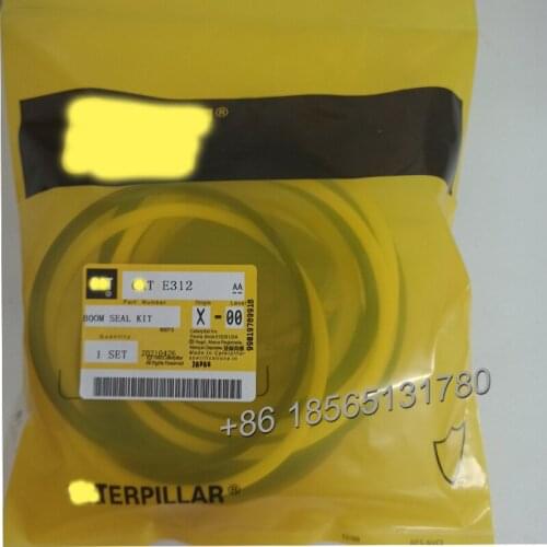 CAT 312 E312 E312DL Boom Seal Kit for Caterpillar Hydraulic Cylinder Reapir Parts NOK SKF Good Quality Seal Nn Seal