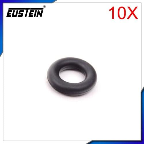10pcs NEW O-Ring Fuel Injector 12 7.52 X 3.52mm For BMW 128i 2008-2012 325Ci 2001-2006 525i 750Li X3 X5 Z3 Z4 13641437487