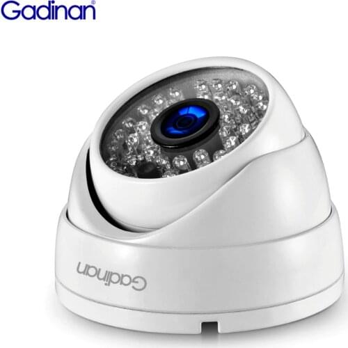 GADINAN IP Camera PoE 3MP 2304*1296P SC3235 25fps Anti Vandal Dome Camera IP Outdoor Indoor Vandalproof ONVIF 48V PoE Cam