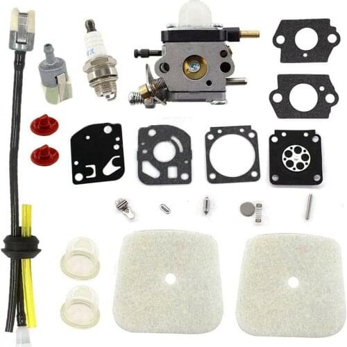 Carburetor Kit Replacement Accessories For 2-stroke Mantis 7222 7225 7230 7234 7240 Tiller Cultivator Echo TC-210 TC-210i ZAMA