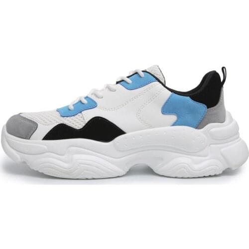 2021 Mens Shoes Autumn New Color Matching Casual Sports Shoes All-match Non-slip Mens Shoes Breathable Low-top Mesh Shoes