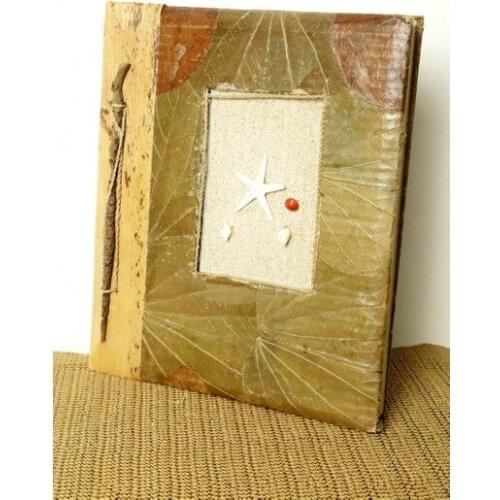 Nile Gift Leaf Souvenir Book фотоальбом photo album album fotografico Álbumes