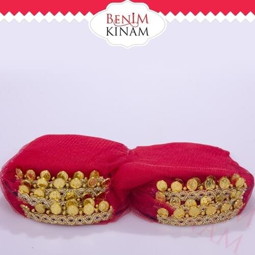 Henna Night Gold Coin Tulle Bridesmaid Crown 10 Pieces Henna Supplies Henna Night Tulle Crown Wedding Supplies