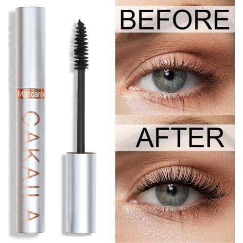 New 1pcs Mascara Lengthening Black Lash Eyelash Extension Eye Lashes Brush Beauty Makeup Long-wearing Waterproof Mascara