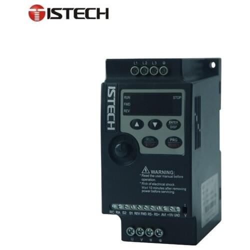 220V Single Phase 0.75kW 1HP Din Rail Mini Type VFD Frequency Inverter