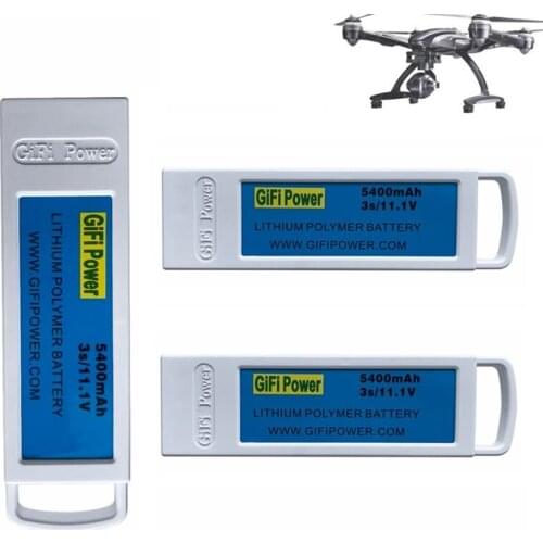 Original GiFi 3S 11.1V 5400mAh Upgrade Flight Lipo Battery FOR Yuneec Q500/Q500+/Q500 4K/Q500+ PRO 4K RC Drone