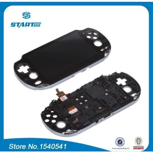 Original for PS Vita PSV for PSVITA PSV 1000 Display LCD Screen Assembled black White