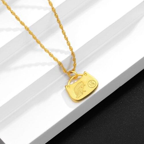 Necklace Pendant for Women Sipmle China Style Pendant Fashion Jewelry Gifts Charms for Wedding Birthday(without Necklaces)