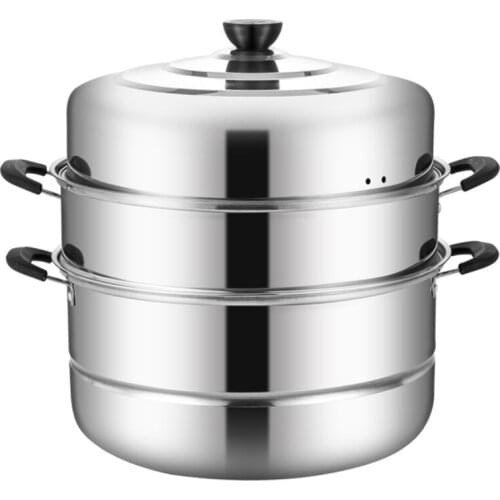 Steamer for Cooking,Three Layer Steamer Basket,Vegetable Steamer,Steamer Cookware,Steamer Pot,Food Steamer