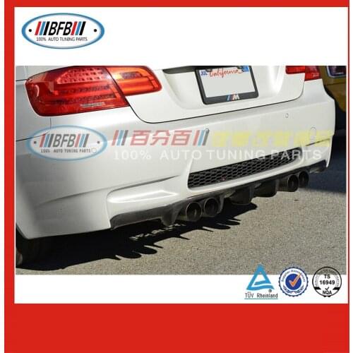 Suitable for Bmw Bfb 3 Series E92 Carbon Fiber Lip Surround M3 Rear Bumper