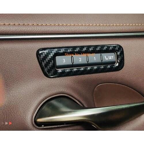 Memory Remember Recall Recollection Seat Adjustment Knob Button Trim Armrest For Lexus ES ES200 ES250 ES300 ES350 2018 2019 2020