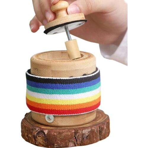 Temperature control suspension moxibustion moxibustion box foot portable moxibustion bamboo wooden leg moxa pot Free shipping