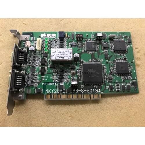 Industrial control panel mky28 pci pb-s-50194 pc-98044a-00 jdko14