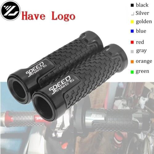 Handle 7/8"22mm Motorcycle handlebar grips & handle bar ends hand cap for TRIUMPH 675 STREET TRIPLE 2008-2015 2009-2016