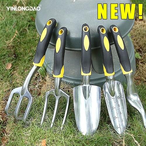 Hand Trowel Bonsai Shovel Rake,Cultivator,Weeder Tools With Ergonomic Handle Garden Lawn Farmland Transplant Garden Tool