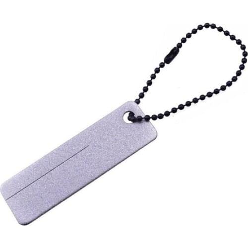Super hard whetstone, light and easy with EDC equipment, outdoor sharpener, fish hook, fish hook file