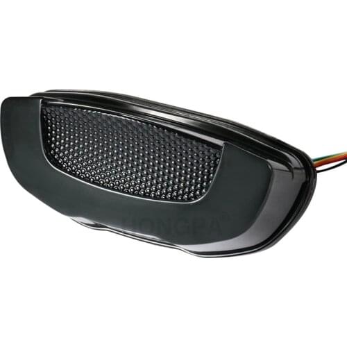 Motorcycle Braking Light Led Sign Light Rear Lamp Taillight for Honda CB650R CB300R CB150R CBR650R