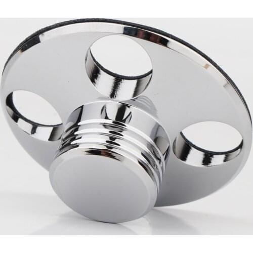 Piece HiFi Audio LP Vinyl Turntables Metal Disc Stabilizer Record Weight Clamp