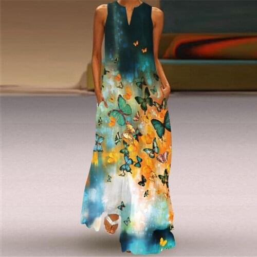 XINGTUO Sleeveless Summer Dresses