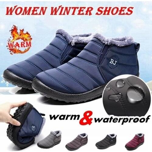 Winter Men Shoes Fashion Men Casual Shoes Waterproof Winter Male Loafers Unisex Slip On Warm Men Sneakers Zapatillas Hombre